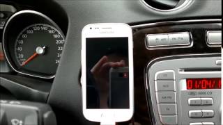 Magnetyczny uchwyt na telefon w Mondeo MK4 Car Magnetic Phone Holder BbB [upl. by Macknair76]