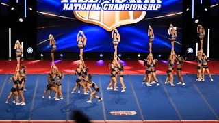 Central Jersey Allstars Bombshells NCA 2024 Day 1 [upl. by Eillib729]