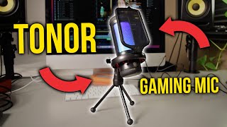 Tonor TC310 Gaming USB Condenser Microphone Review and Unboxing 2023 [upl. by Nytsua656]