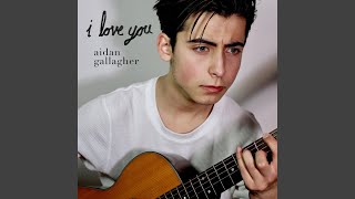 I love you  Aidan Gallagher Sub Español [upl. by Suirradal]