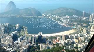 Worlds most Beautiful Approach Airbus Visual Approach in Rio [upl. by Taub]