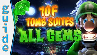 Luigis Mansion 3  All Gems Locations Guide amp Walkthrough [upl. by Beckerman]