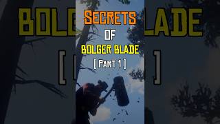 Secrets of Bolger Blade  Part 1 RDR2 RedDeadRedemption2 arthurmorgan gaming [upl. by Janeen]