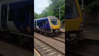 Farnworth Railway Station Train [upl. by Savdeep]