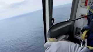 Westpac Rescue Helicopter Newcastle based responding to boat explosion [upl. by Hayman337]