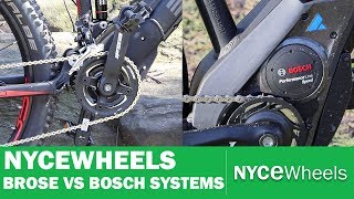 Bosch vs Brose  Mid Drive Motor Comparison [upl. by Alverta]