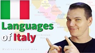 Languages of Italy  NOT just dialects [upl. by Nnyre191]