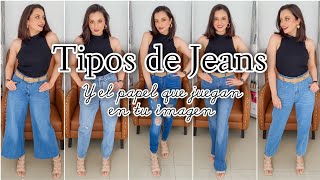 TIPOS DE JEANS PARA MUJER 2021 [upl. by Notyarb]