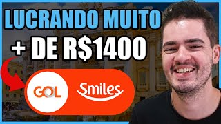 Vender Milhas Smiles NÃO DEPENDA Da Hotmilhas e Lucre Muito Mais [upl. by Ibbison24]