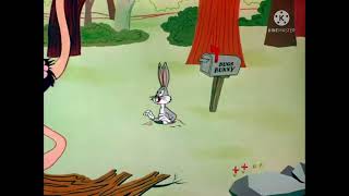 Looney Tunes  Devil May Hare 1954  recreated titles rings [upl. by Noby]