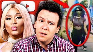 The DISGUSTING quotIce Cream Lickerquot Challenge Is Getting Worse Nicki Minaj amp Epstein Acosta Fallout [upl. by Ylyl]