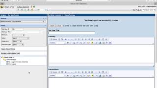 03 TestlinkCreate test case [upl. by Ardnahs]