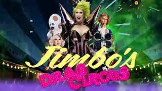 Jimbos Drag Circus  Tickets on Sale Now 🎉🌈✨ [upl. by Alliuqal234]