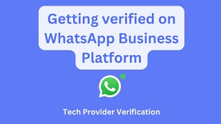 How to verify the Meta business Meta Business Manager  Tech Provider verification  WhatsApp [upl. by Jadda]