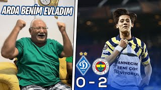 MÜMTAZREİS LİDER FENERBAHÇEYİ TEBRİK ETTİ DİNAMO KİEV 02 FENERBAHÇE [upl. by Harifaz]