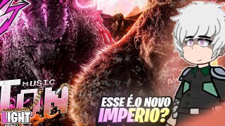 👾🦍 Kaiju N⁸ React ♪ Novo Império  Godzilla e Kong  MonsterVerse  Papyrus Da Batata [upl. by Emlynn]