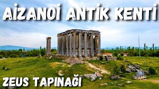 Aizanoi Antik Kenti  Tarihin İlk Borsası  Çavdarhisar Kütahya [upl. by Weiss]