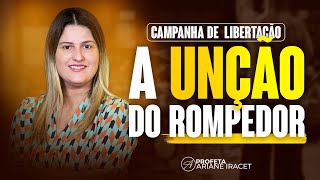 ORAÇÃO DA NOITE  DIA 09 DE MARÇO  LIBERTAÇÃO TOTAL  PROFETA ARIANE IRACET [upl. by Niles]