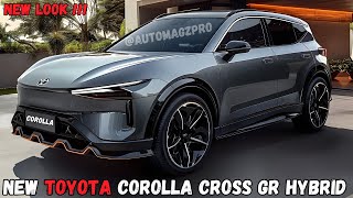 GET READY 2025 Toyota Corolla Cross Hybrid Revealed Absolutely Amazing [upl. by Imeaj]