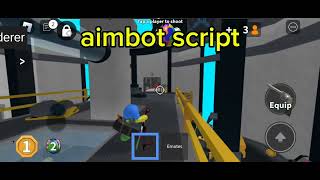 mm2 aimbot scriptauto shoot murder [upl. by Ashelman]