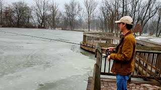 Wonders Of Winter Fishing Insights From A Southerner [upl. by Mieka]