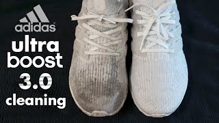 How to Clean White Shoes  Quick and Easy Method [upl. by Ymereg154]