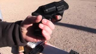 Chiappa RHINO line of revolvers shooting at SHOT Show 2013 [upl. by Fabozzi]