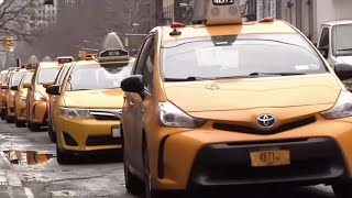 What Happened to All the Yellow Cabs  NBC New York [upl. by Aihtennek]