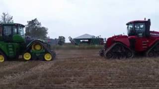 Case IH Steiger Quadtrac vs John Deere 9RX [upl. by Boaten]