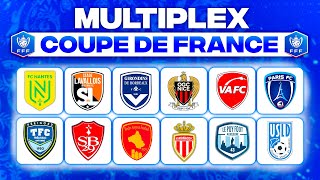 🔴 MULTIPLEX COUPE DE FRANCE 🔴 NICE BORDEAUX MONACO … 116 finale CDF FFF 20232024 Direct Live [upl. by Corwin]