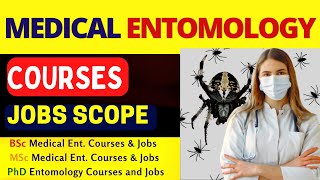 Entomology Medical Entomology jobs I Medical Entomology Course I Entomologist [upl. by Elyagiba]