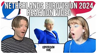 Netherlands  Eurovision 2024 Reaction  Joost Klein  Europapa  Eurovision Hub [upl. by Lawan]