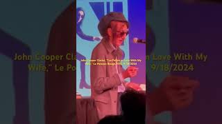 John Cooper Clarke “I’ve Fallen in Love With My Wife” Le Poisson Rouge NYC 91824 punkpoetry [upl. by Hertberg541]