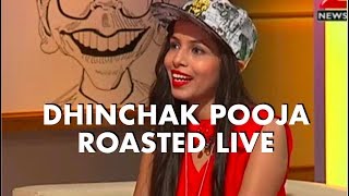 Dhinchak Pooja Interview with RJ Raunak [upl. by Haakon]