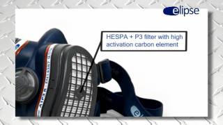 Elipse Reusable Safety Respirators [upl. by Agosto]