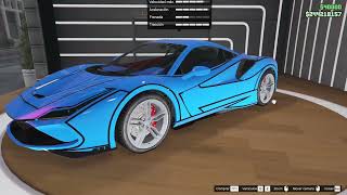 GTA Online Invetero Coquette D1 S amp Grotti Turismo Omaggio Luxury Autos Rockstar GTA5 EXPO [upl. by Maloney]