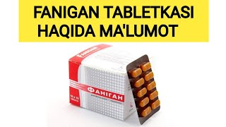 FANIGAN TABLETKASI HAQIDA MALUMOT [upl. by Rosner594]