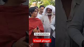 MLA Vinesh Phogat 💪 vineshphogat vineshphogatnews sangwanfamilyvlog trending newshortvideo [upl. by Durante]