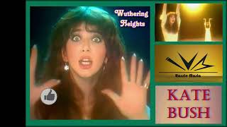 Wuthering Heights  Kate Bush  Instrumental with lyrics subtitles 1978 [upl. by Amalburga]