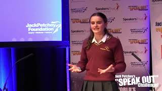 Ava John The Power to Change the World JPSpeakOut [upl. by Outhe387]