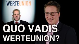 Quo vadis WerteUnion Im Gespräch mit Helmut Reinhardt [upl. by Jonie]