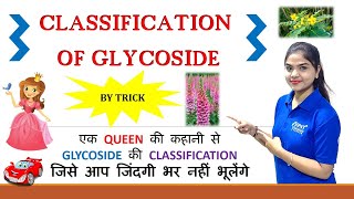 CLASSIFICATION OF GLYCOSIDE BY TRICK [upl. by Tybi861]