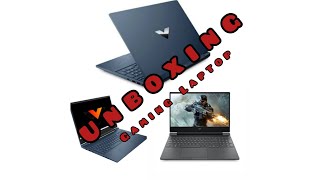 Victus Gaming Laptop  15FB1002AX  Un Boxing [upl. by Enaenaj]