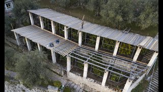 La chiusura della Limonaia  Gargnano  Lago di Garda [upl. by Pedrick]