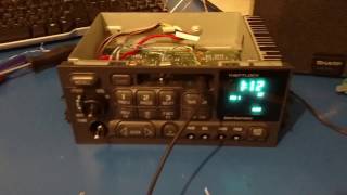 GM Delco Stereo Mod Aux input Theftlock Radio 9597 [upl. by Aztin237]