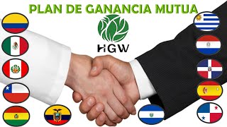 ASI SE GANA EN HGW PLAN DE GANANCIA MUTUA [upl. by Anahsor267]