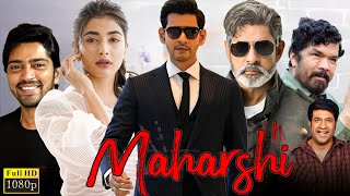 Maharshi Full Movie Hindi Dubbed  Mahesh Babu Pooja Hegde Allari Naresh  Reviews amp Facts [upl. by Ednalrym]