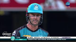 Chris Lynn hits one out of the Gabba  KFC BBL06 [upl. by Leelahk730]