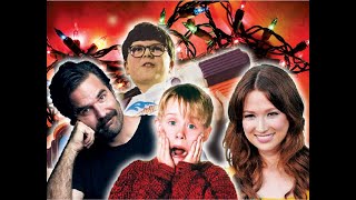 HOME SWEET HOME ALONE Ellie Kemper and Rob Delaney on rebooting Xmas classic [upl. by Nodyarg]