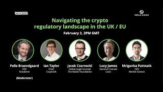 Navigating crypto regulations in the UK and EU in 2021 02032021 [upl. by Angelle]